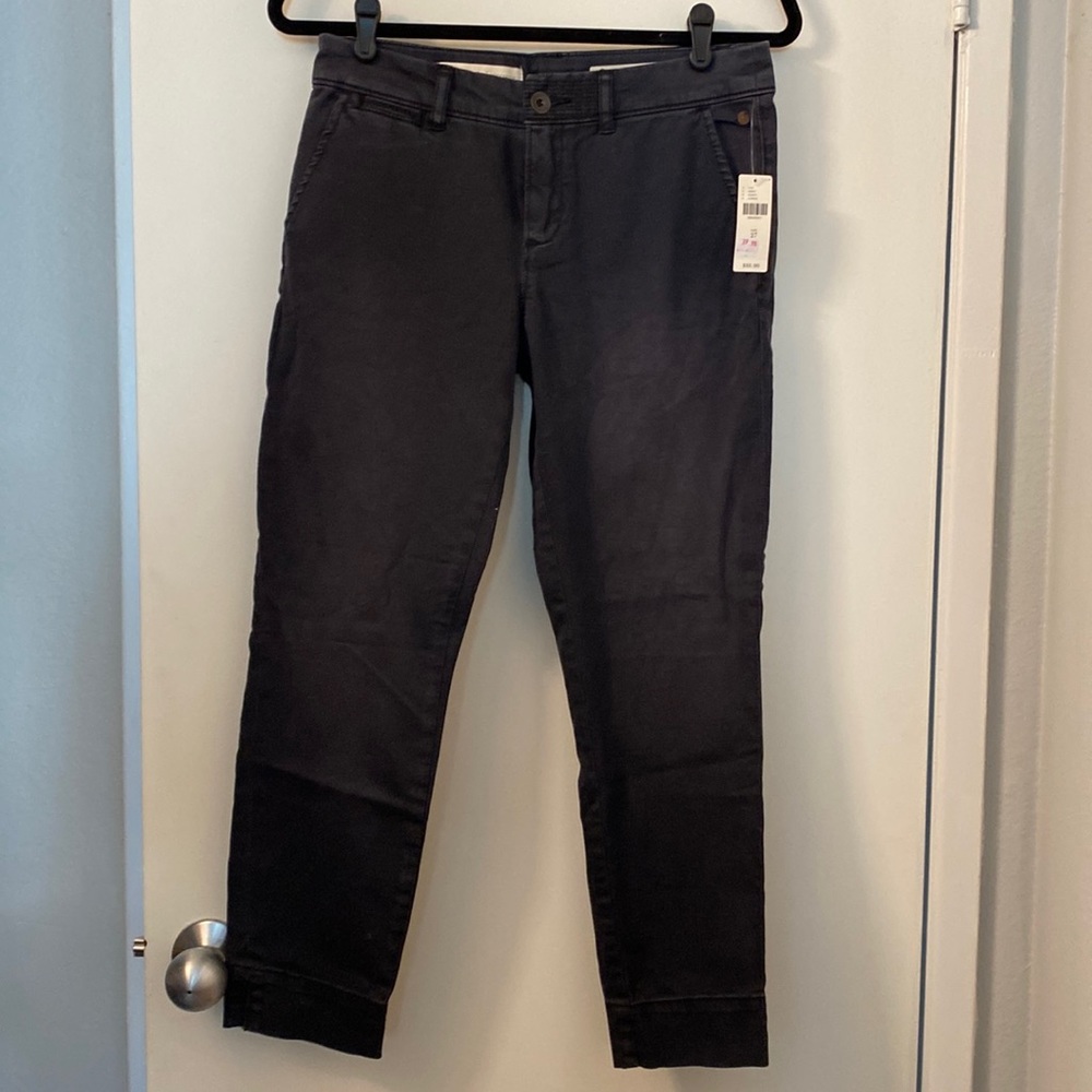 Anthropologie Pilcro Stet Capri Pants